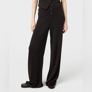 GUEST IN RESIDENCE Everywear Pant Burnt Cocoa